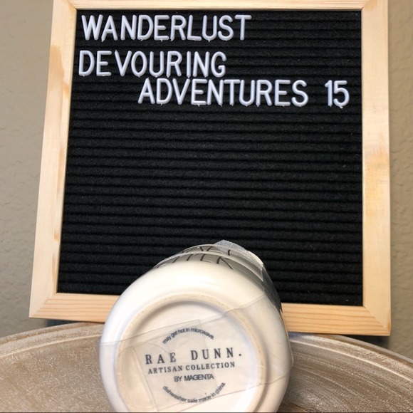 **SOLD** Rae Dunn salt pepper stacked cellars - Picture 5 of 5